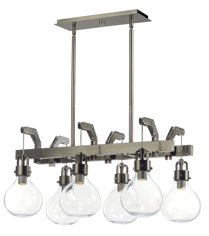 Maxim Kinetic LED 39696CLDSN Pendant Light - Dark Satin Nickel