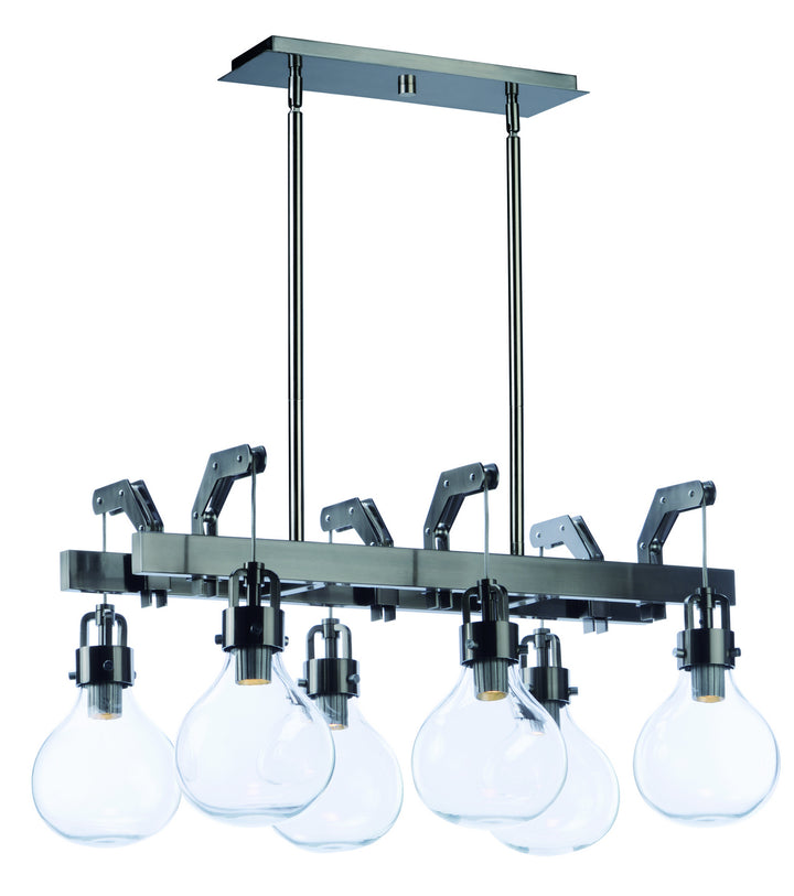 Maxim Kinetic LED 39696CLDSN Pendant Light - Dark Satin Nickel