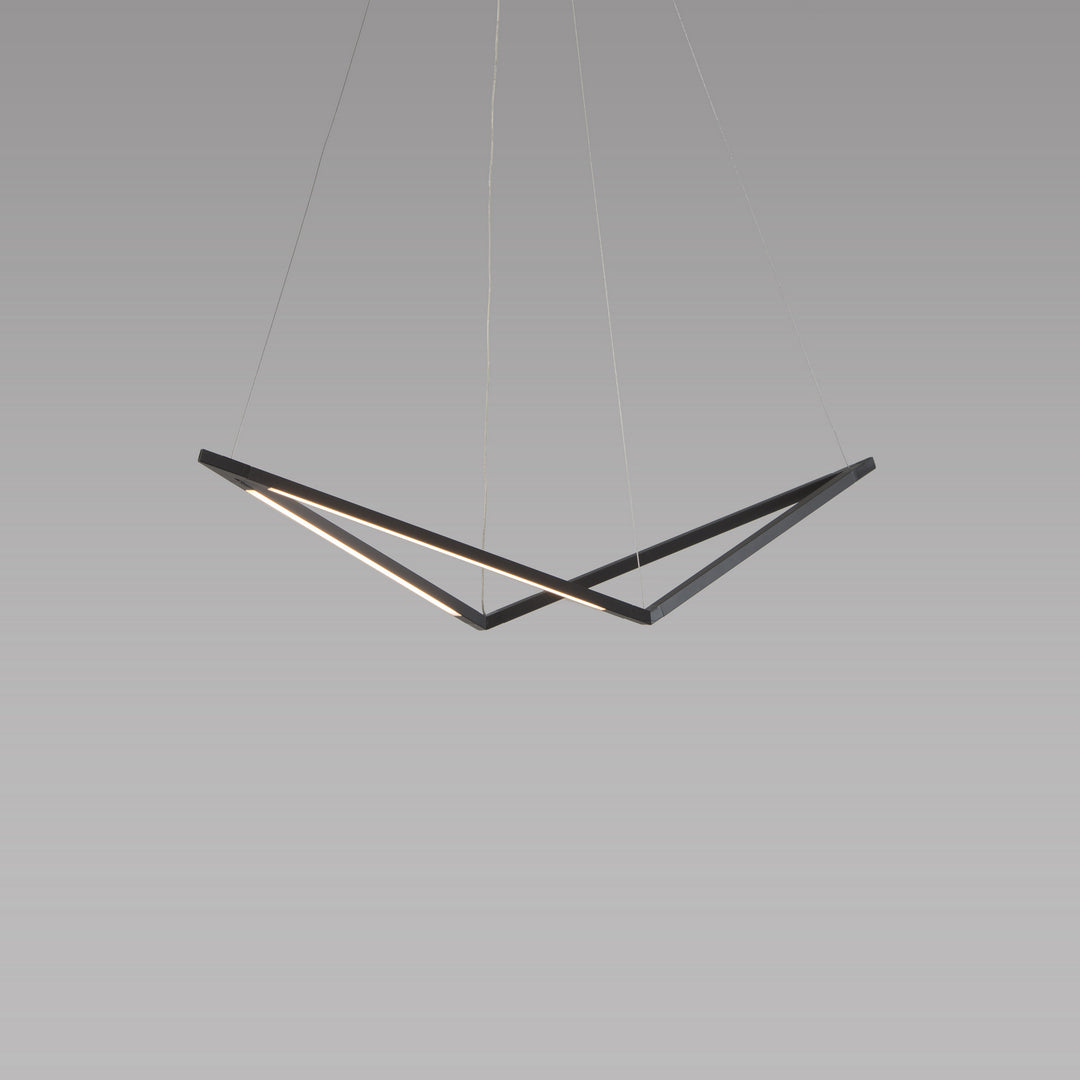 Koncept Z-Bar Pendant ZBP-16-B-SW-MTB-CNP Pendant Light - Matte Black