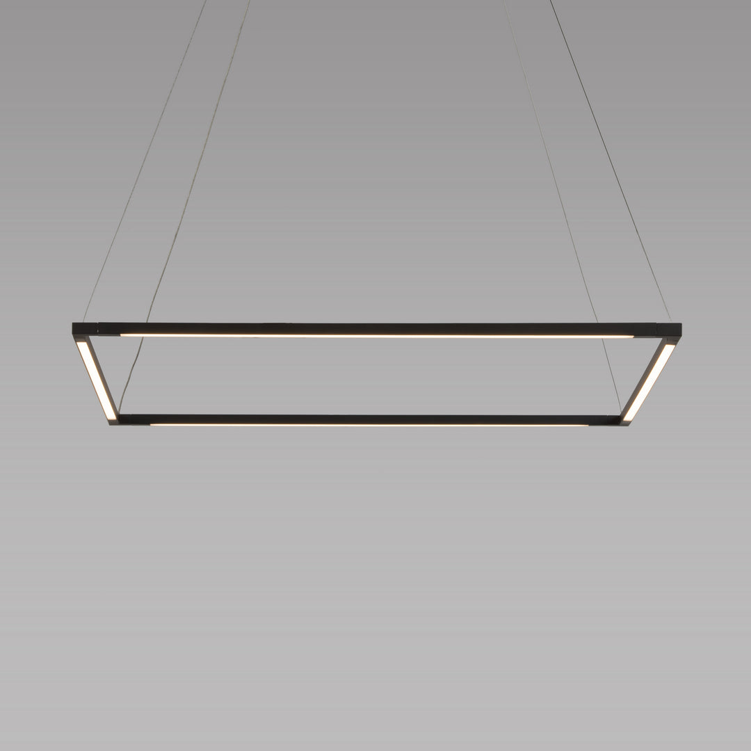 Koncept Z-Bar Pendant ZBP-24-S-SW-MTB-CNP Pendant Light - Matte Black
