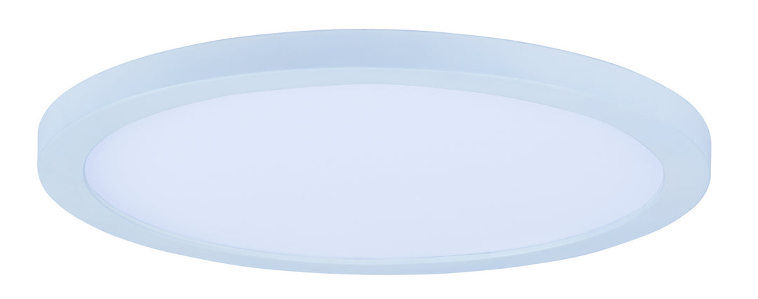 Maxim Wafer 57714WTWT Ceiling Light - White