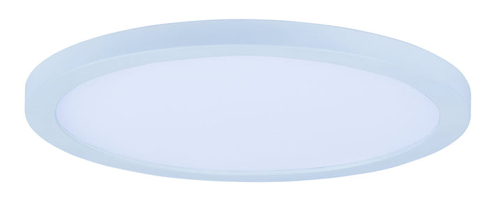 Maxim Wafer 57714WTWT Ceiling Light - White