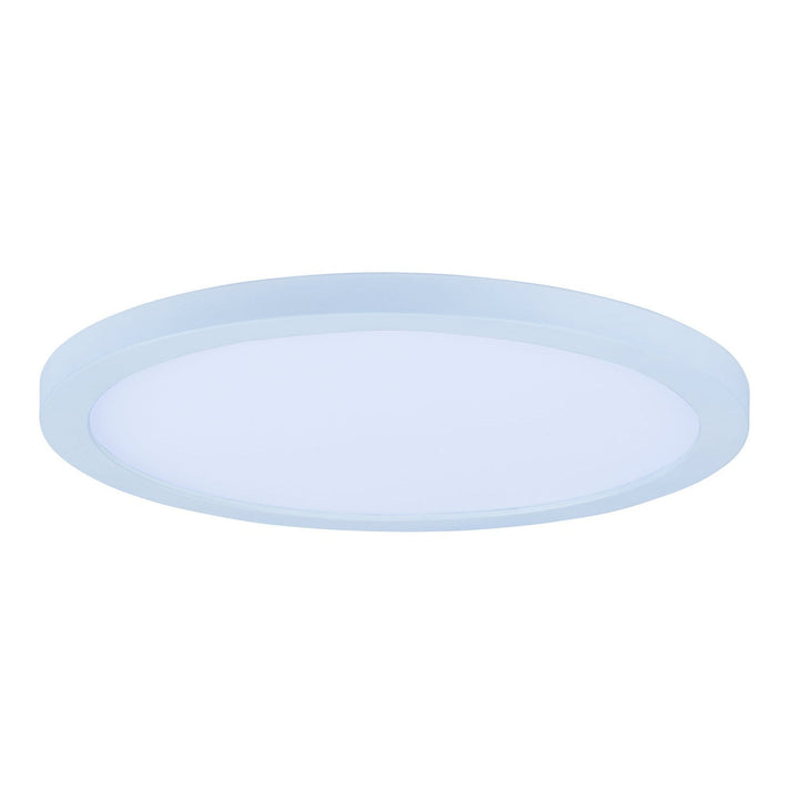 Maxim Wafer 57714WTWT Ceiling Light - White