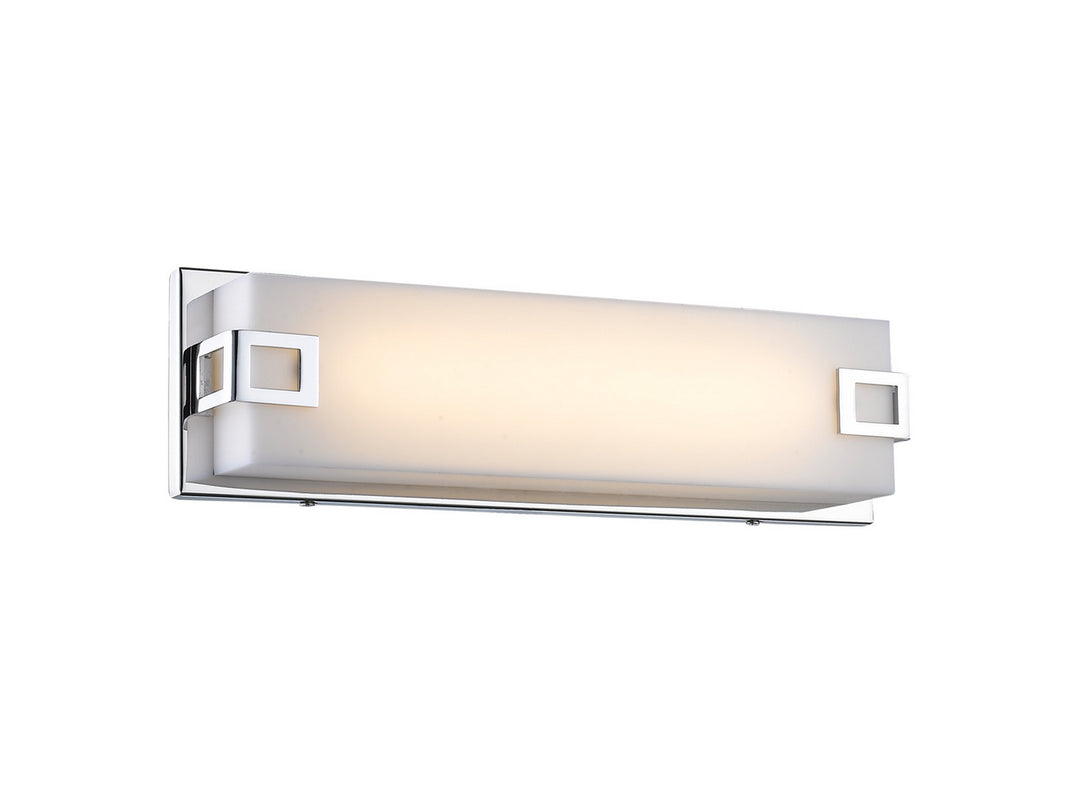 Avenue Cermack St. HF1117-CH Bath Vanity Light 18 in. wide - Polished Chrome