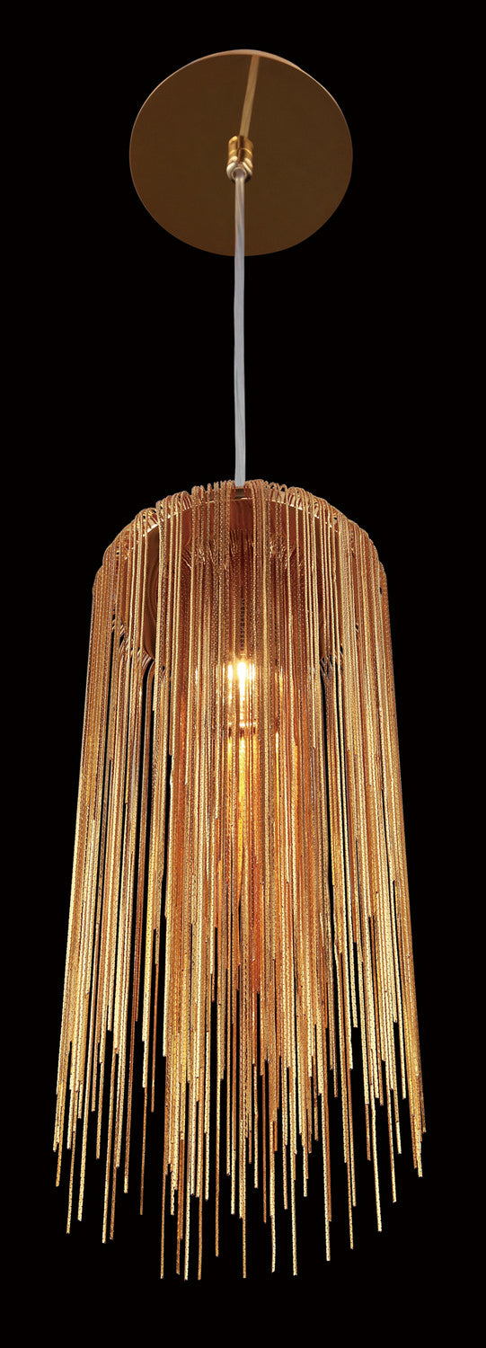 Avenue Fountain Ave HF1204-G Pendant Light - Gold