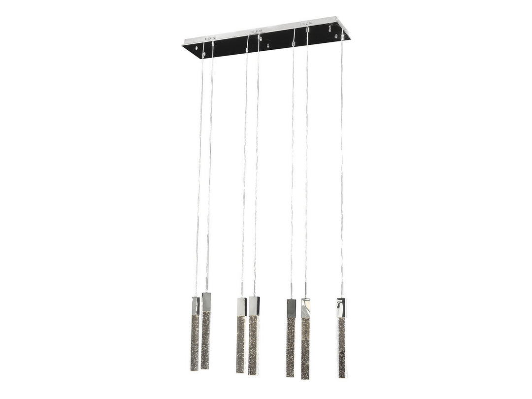 Avenue The Original Glacier Avenue HF1900-7-GL-CH Pendant Light - Polished Chrome