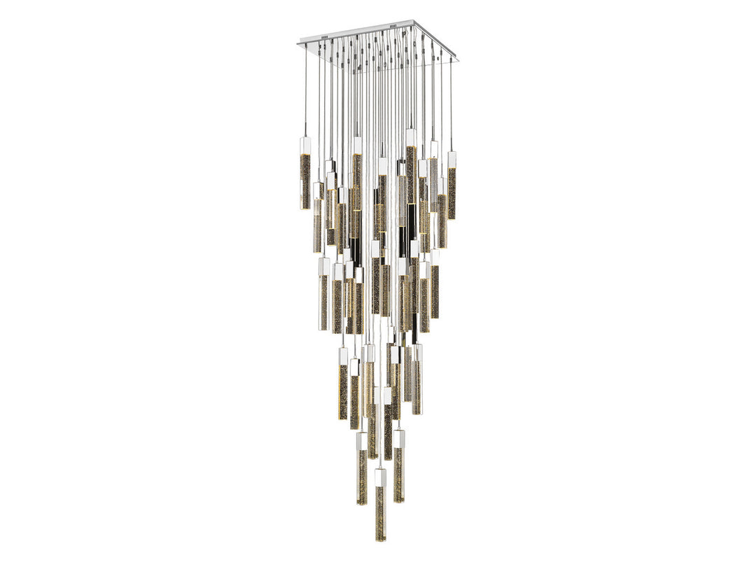 Avenue The Original Glacier Avenue HF1903-41-GL-CH Pendant Light - Chrome