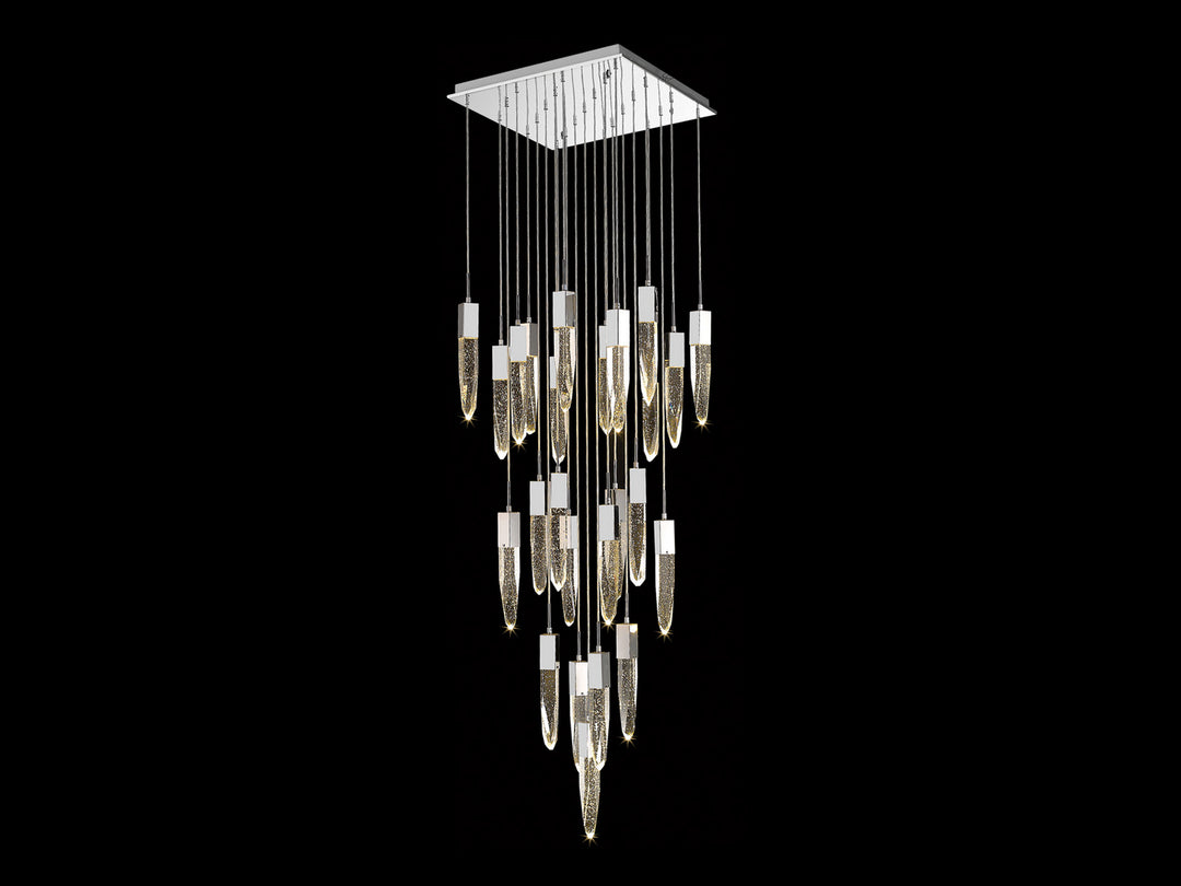 Avenue The Original Aspen HF1904-25-AP-CH Pendant Light - Chrome