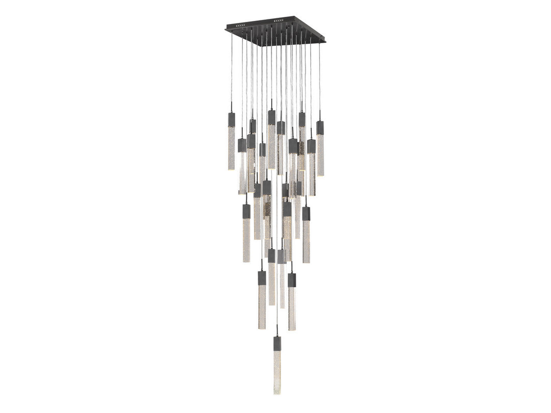 Avenue The Original Glacier Avenue HF1904-25-GL-DBZ Pendant Light - Dark Bronze