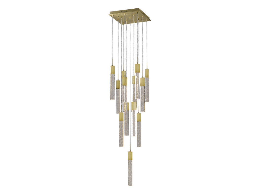 Avenue The Original Glacier Avenue HF1905-13-GL-BB Pendant Light - Brushed Brass