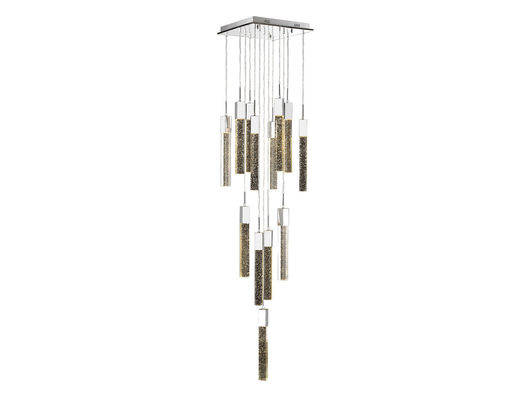 Avenue The Original Glacier Avenue HF1905-13-GL-CH Pendant Light - Chrome