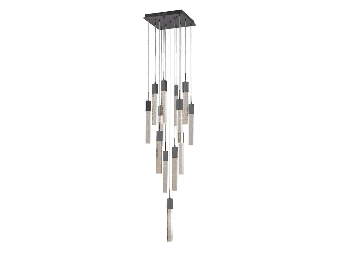 Avenue The Original Glacier Avenue HF1905-13-GL-DBZ Pendant Light - Dark Bronze