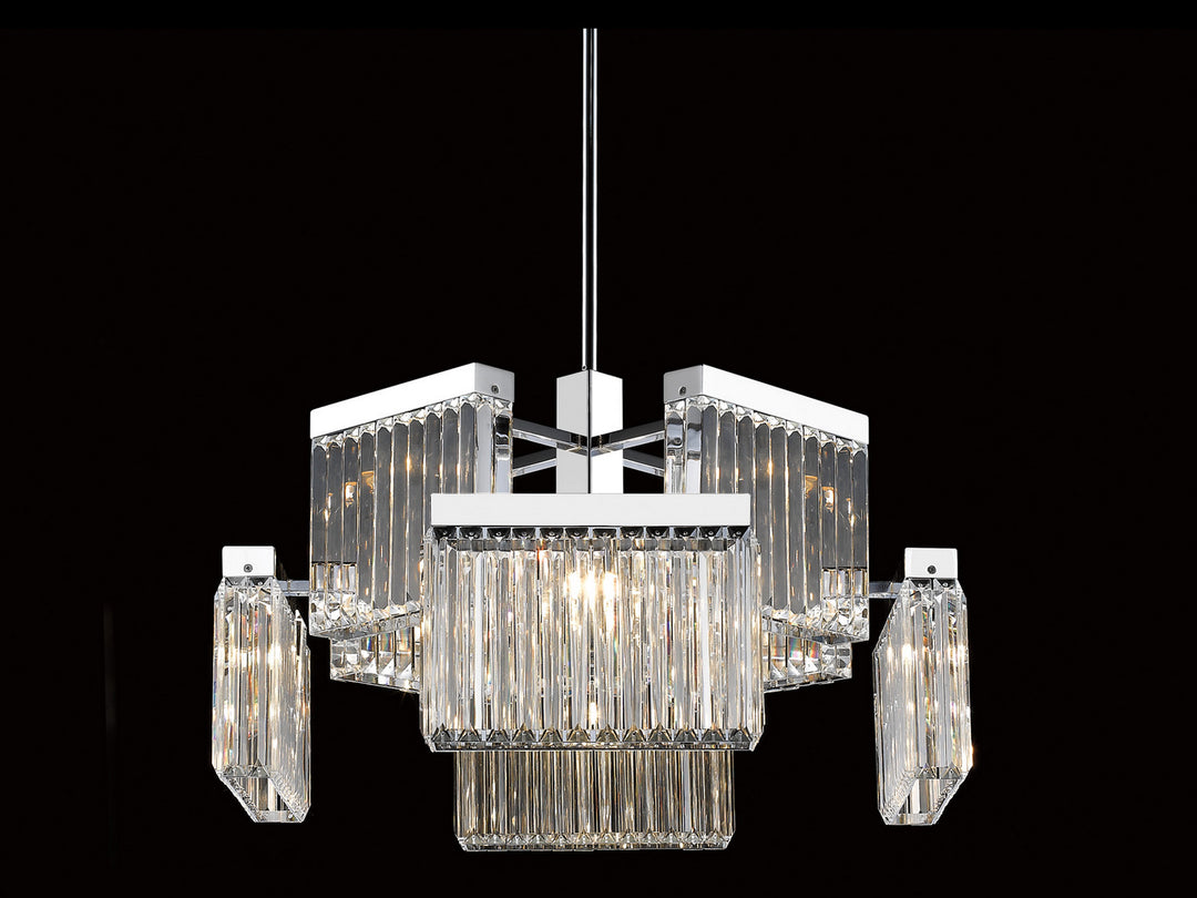 Avenue Broadway HF4008-PN Chandelier Light - Polished Nickel