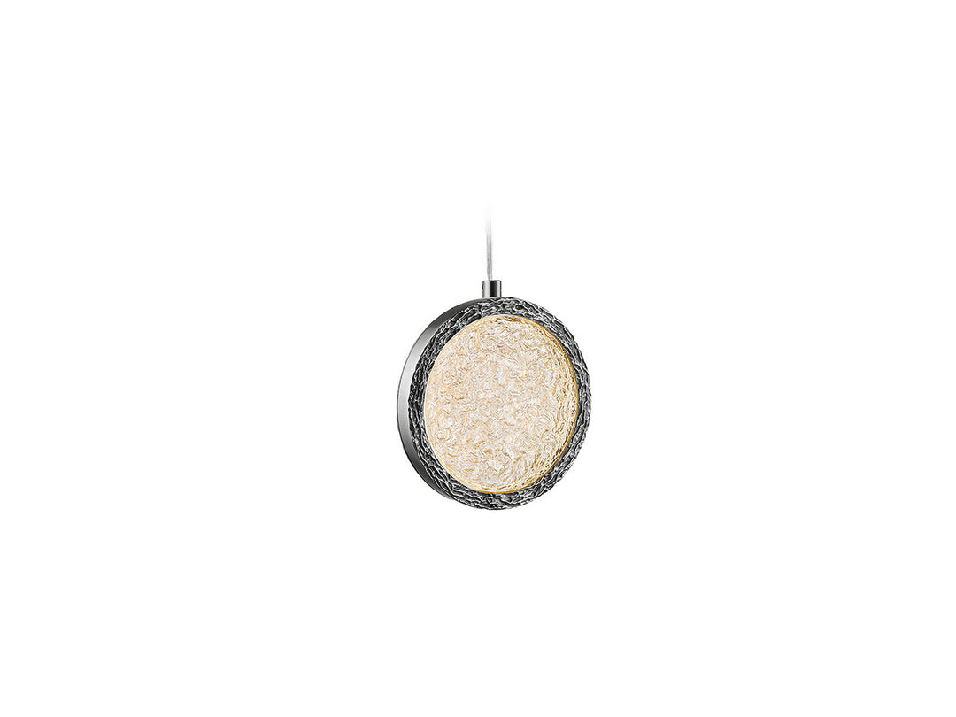 Avenue Bottega HF5014-PN Pendant Light - Polished Nickel