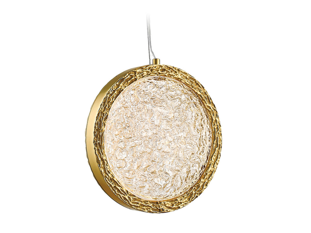 Avenue Bottega HF5020-PB Pendant Light - Polished Brass