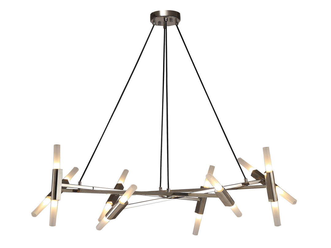 Avenue Manhattan Ave. HF6016-PN Pendant Light - Polished Nickel