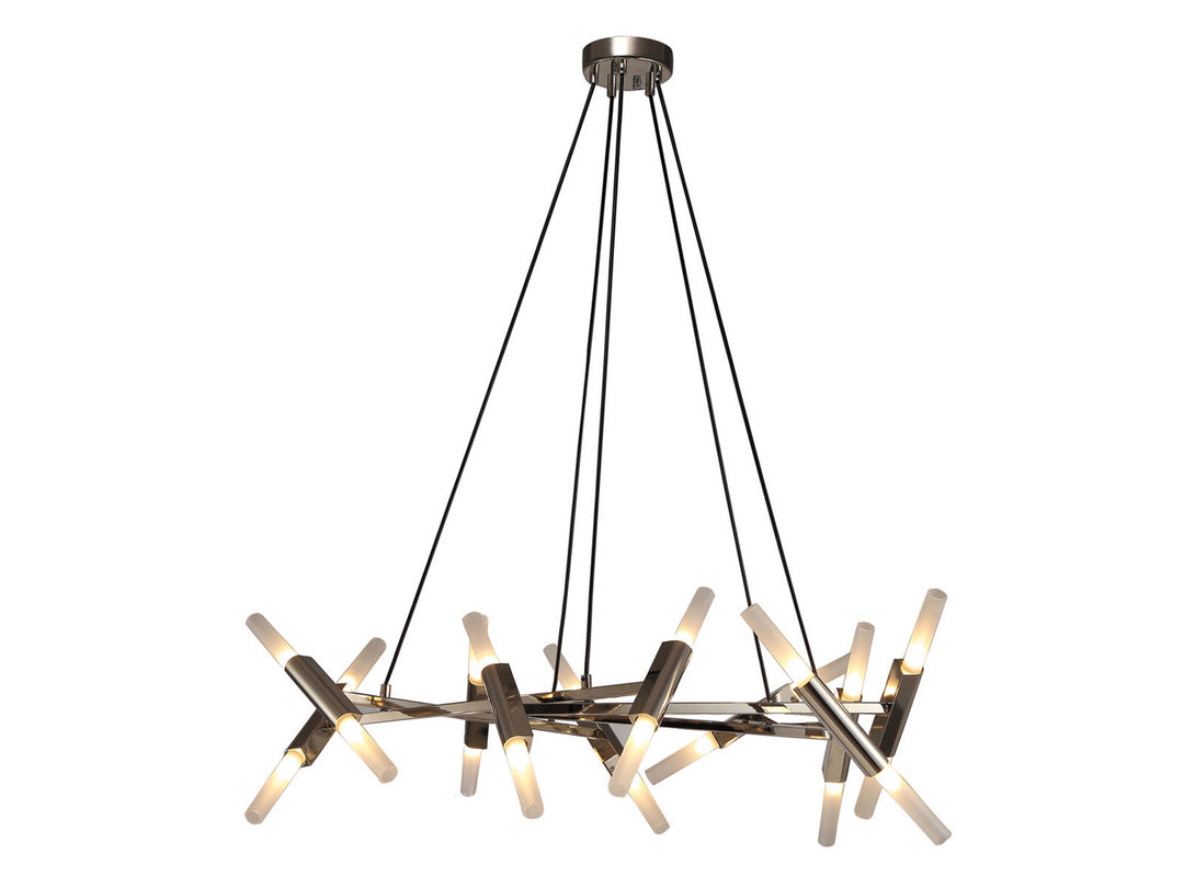 Avenue Manhattan Ave. HF6020-PN Chandelier Light - Polished Nickel