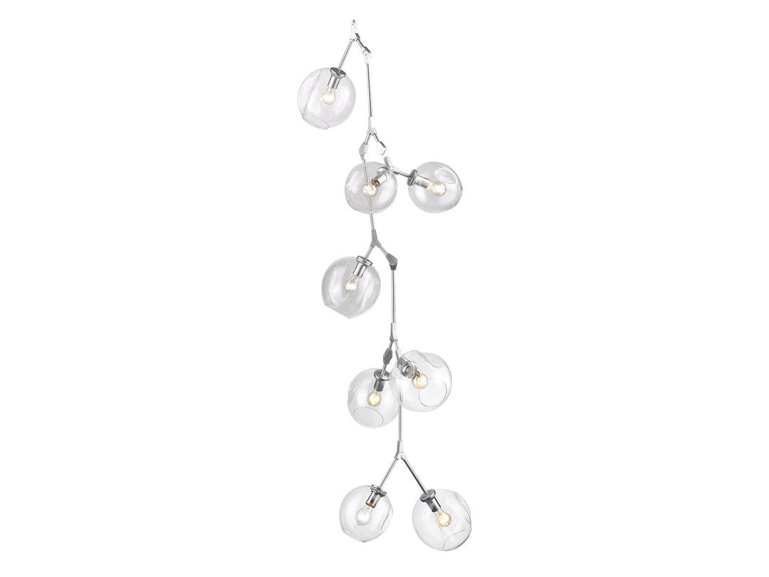 Avenue Fairfax HF8080-CH Chandelier Light - Matte Chrome