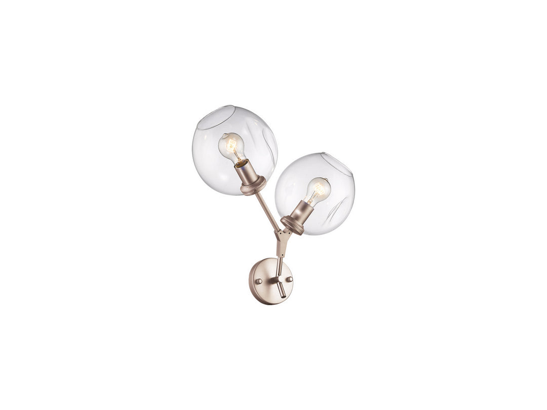 Avenue Fairfax HF8082-BB Wall Light - Brushed Brass