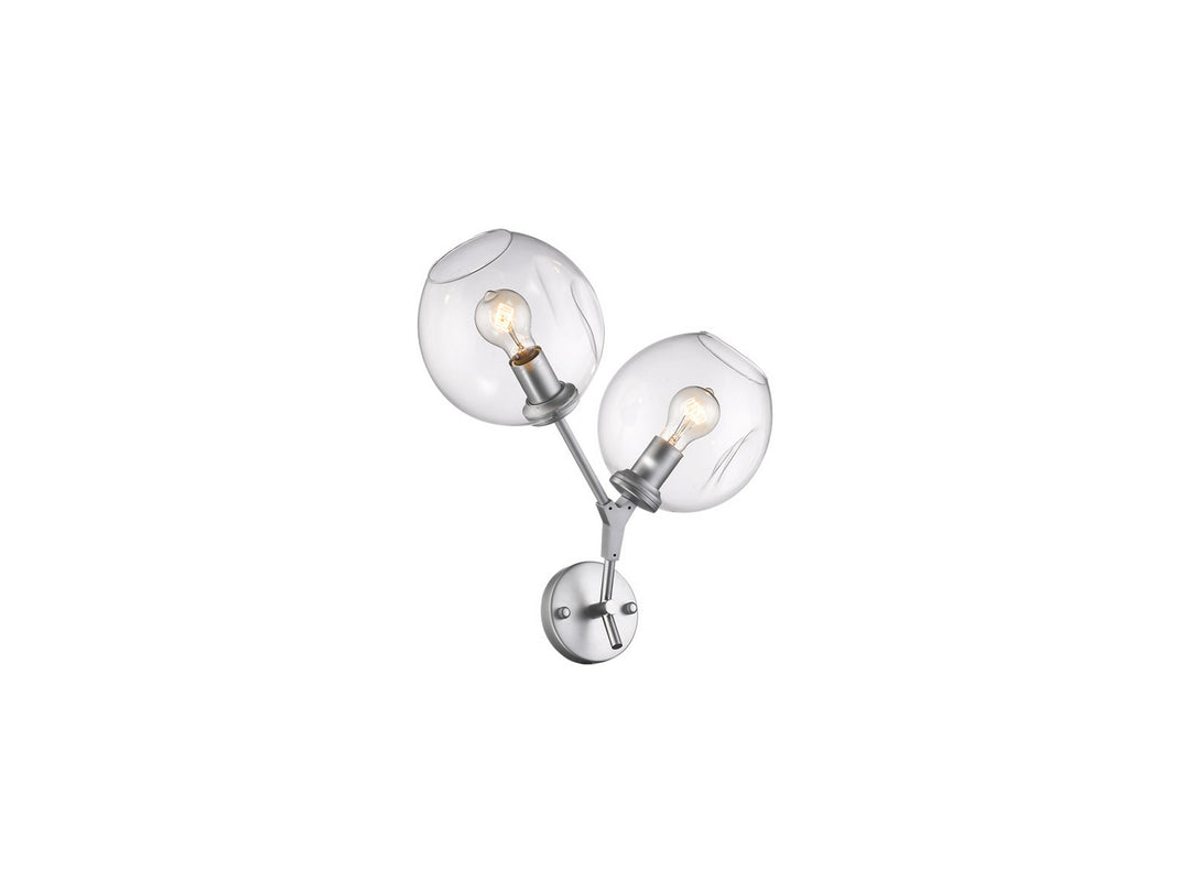 Avenue Fairfax HF8082-CH Wall Light - Matte Chrome