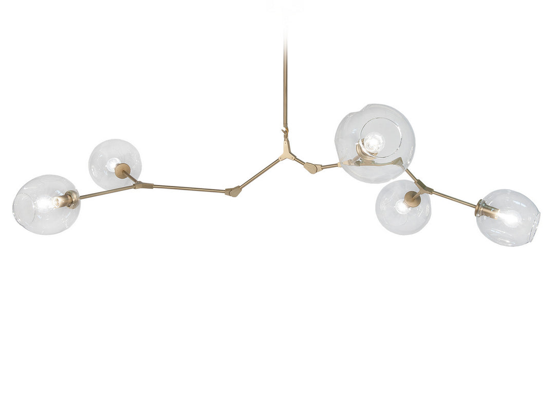 Avenue Fairfax HF8085-BB Chandelier Light - Brushed Brass