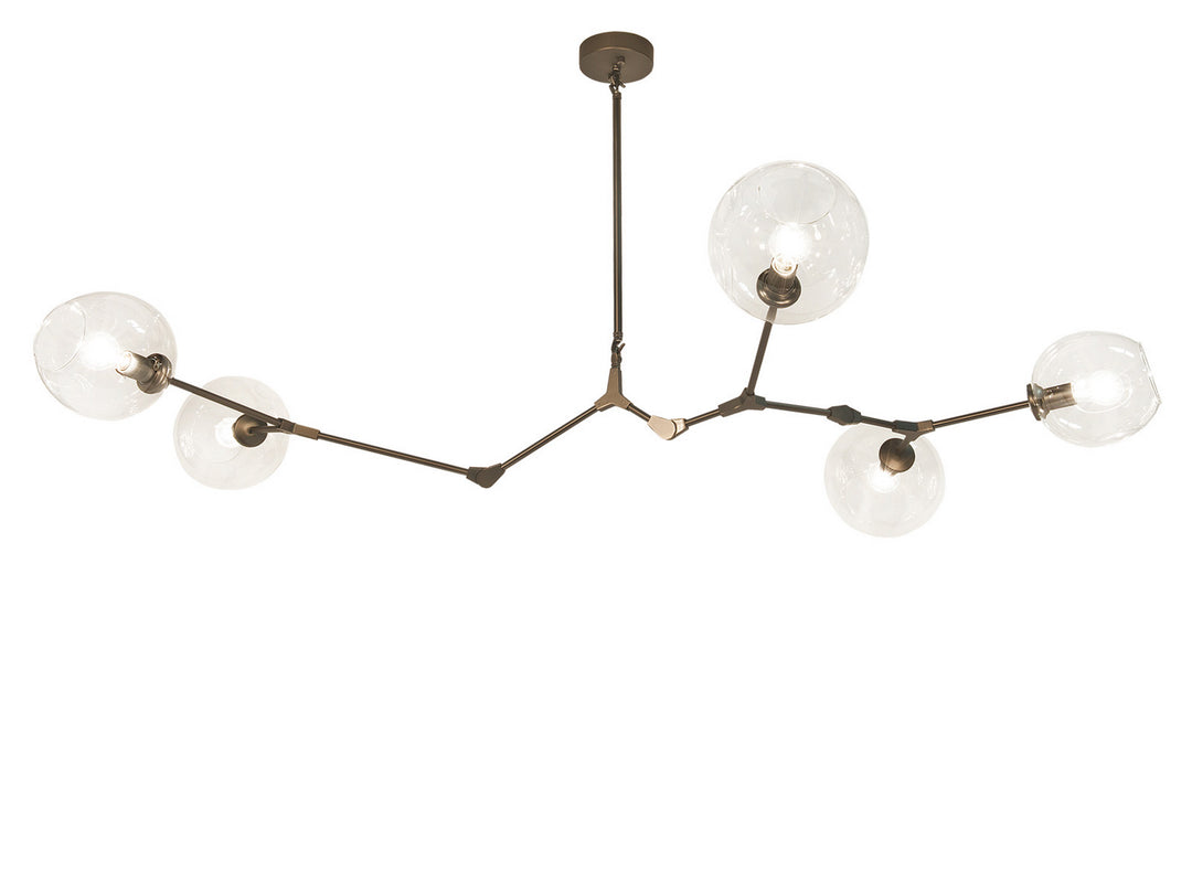 Avenue Fairfax HF8085-DBZ Chandelier Light - Dark Bronze