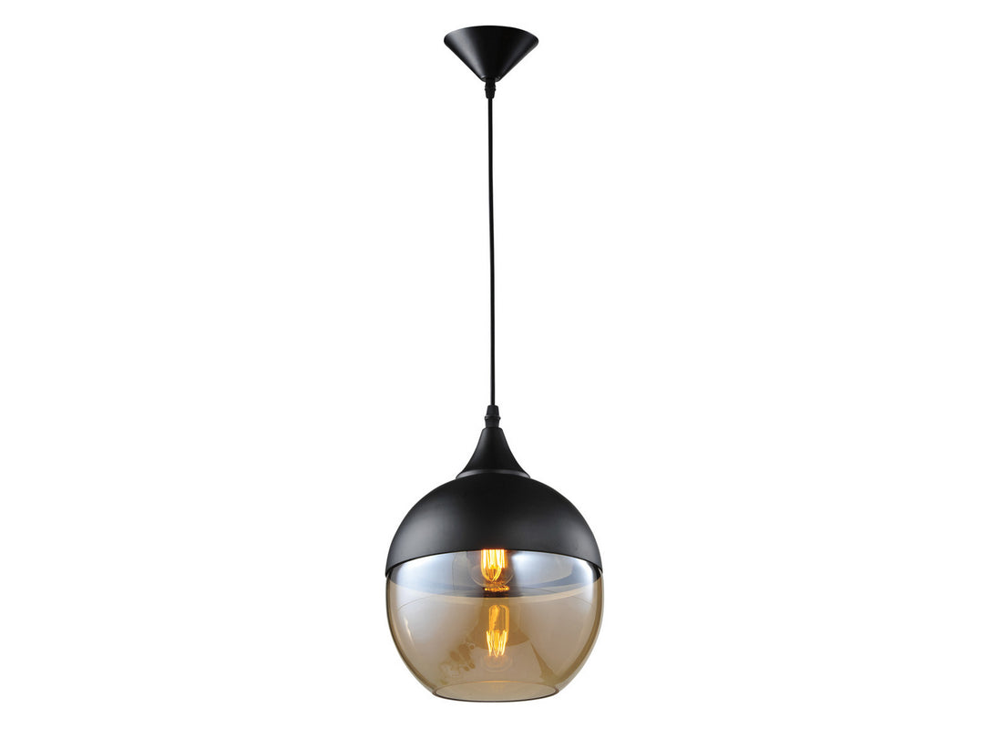 Avenue Robertson Blvd. HF9111-BK/BZ Pendant Light - Black