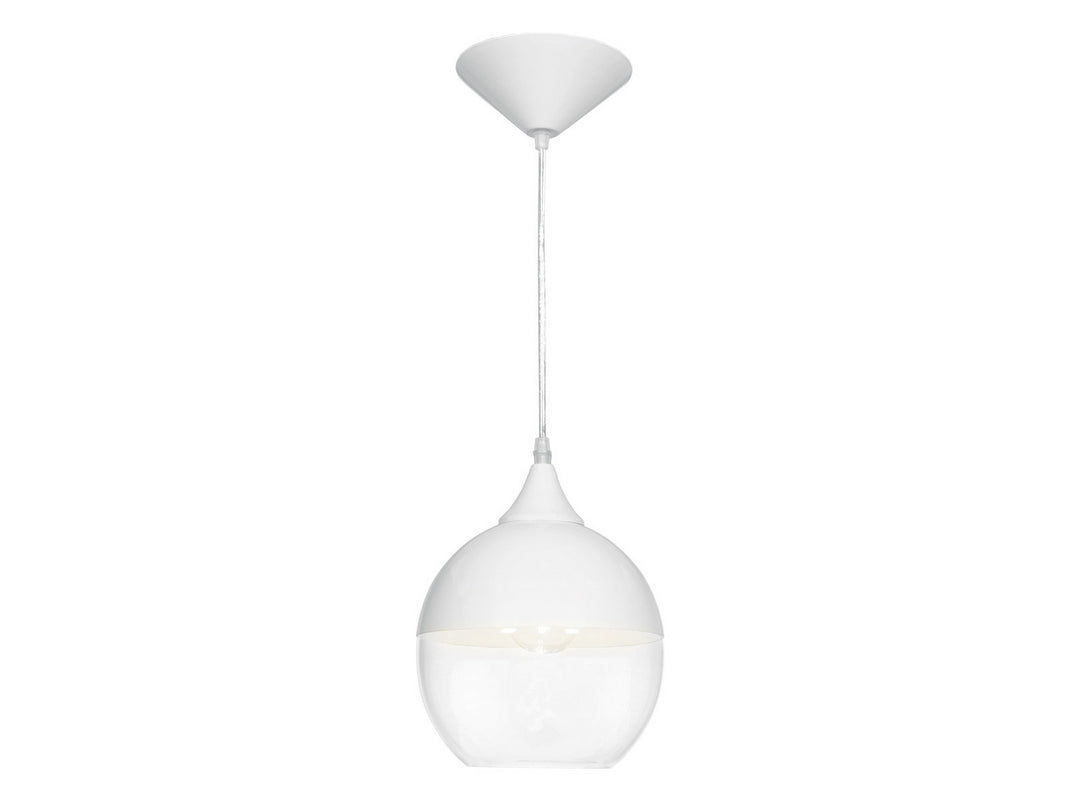 Avenue Robertson Blvd. HF9111-WHT Pendant Light - White