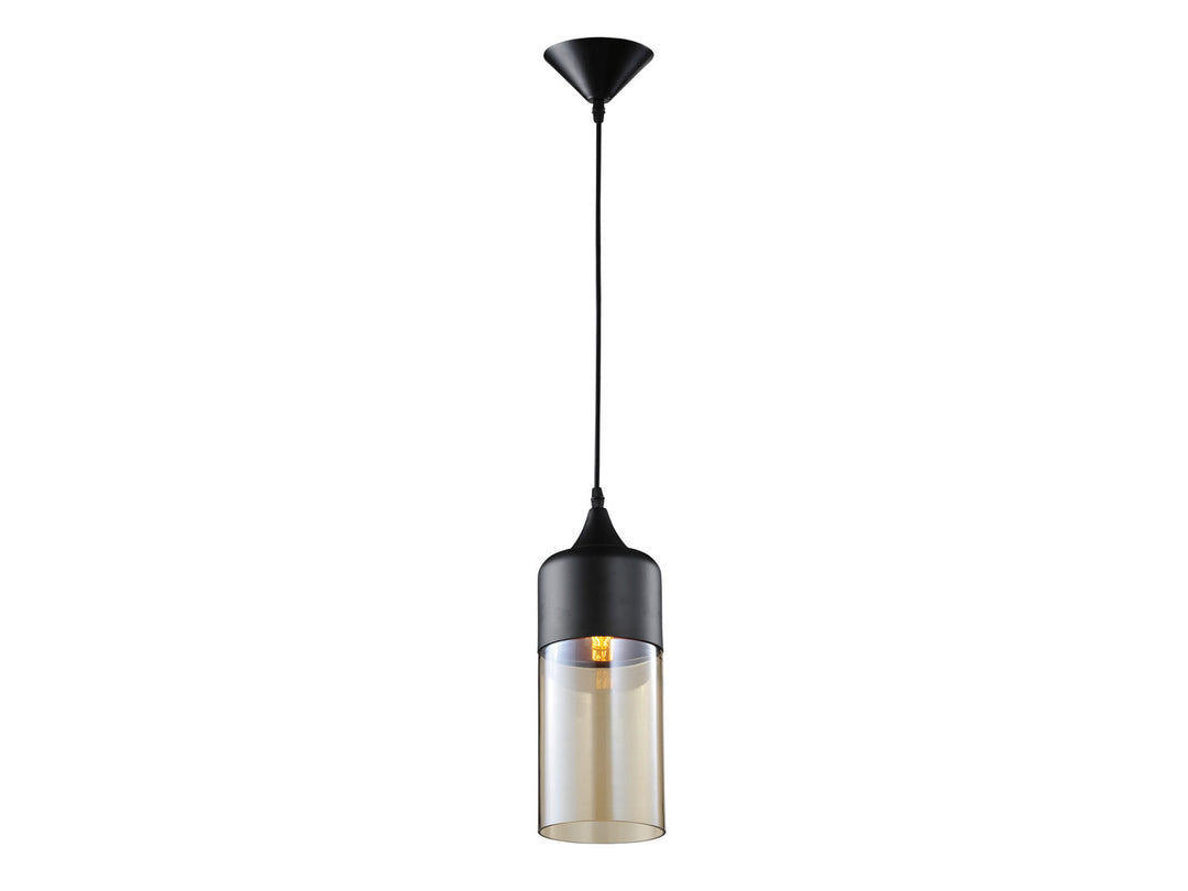 Avenue Robertson Blvd. HF9112-BK/BZ Pendant Light - Black