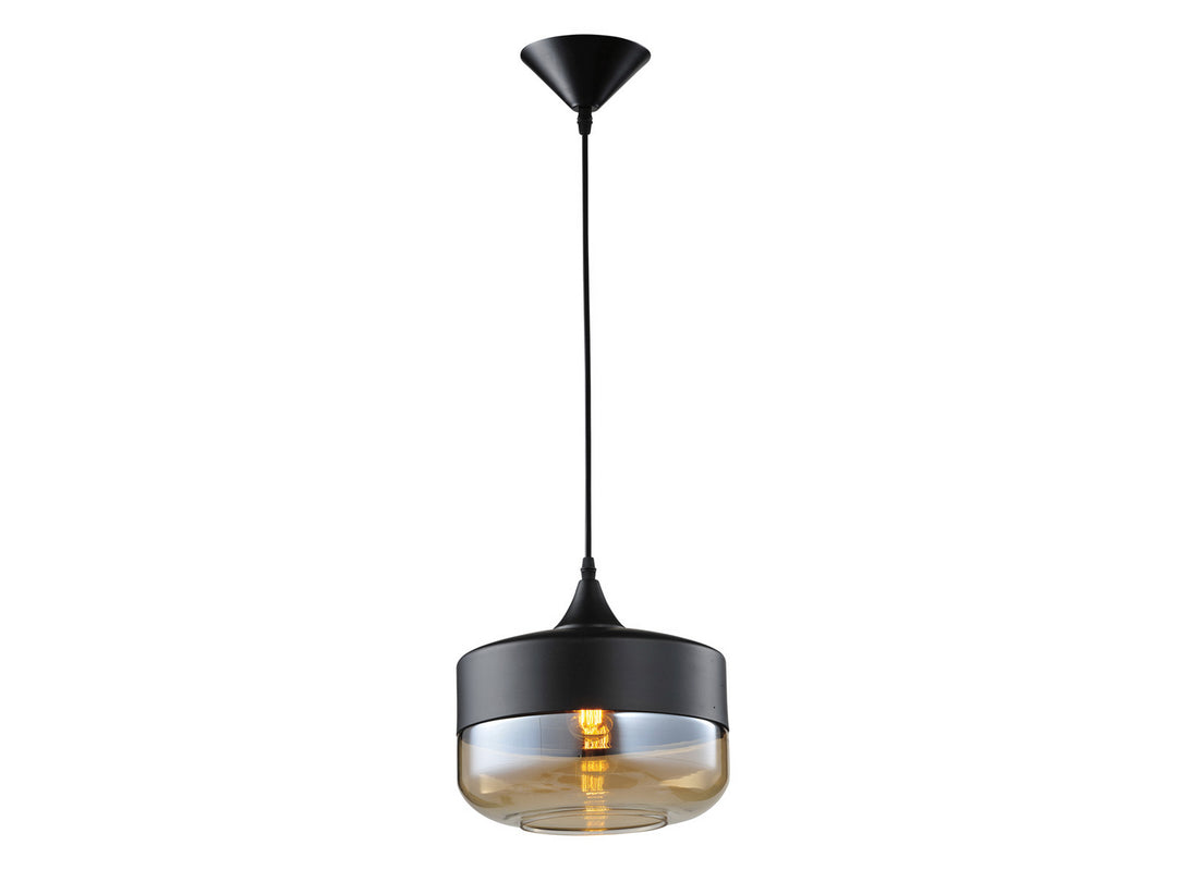 Avenue Robertson Blvd. HF9113-BK/BZ Pendant Light - Black