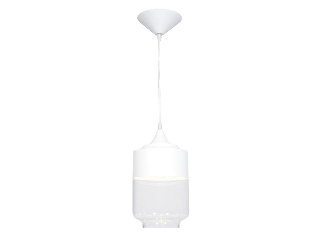 Avenue Robertson Blvd. HF9114-WHT Pendant Light - White