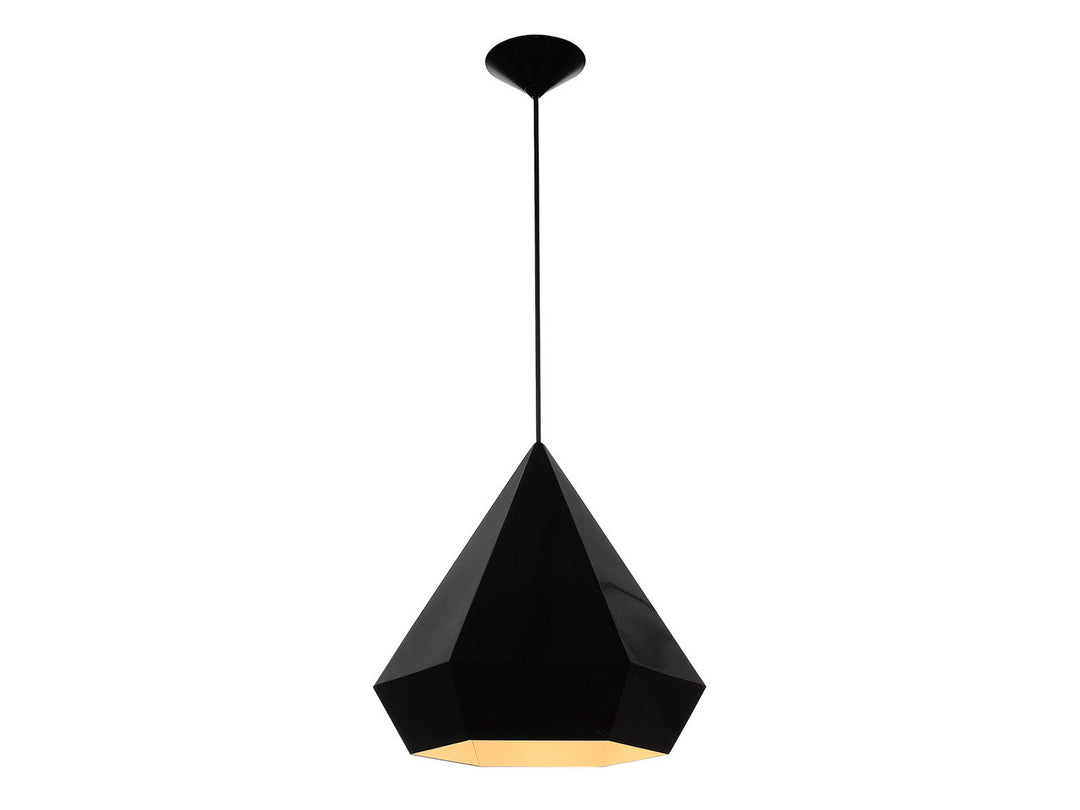 Avenue Doheny Ave. HF9115-BK Pendant Light - Black