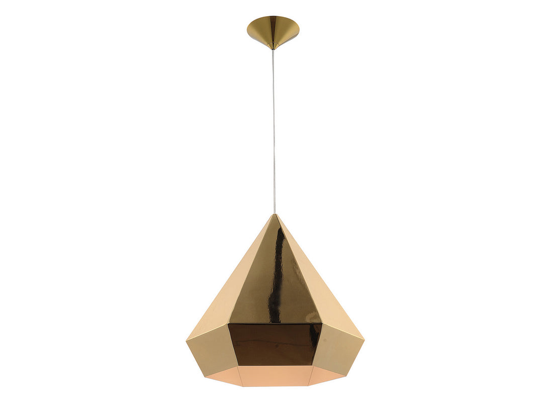 Avenue Doheny Ave. HF9115-GL Pendant Light - Gold