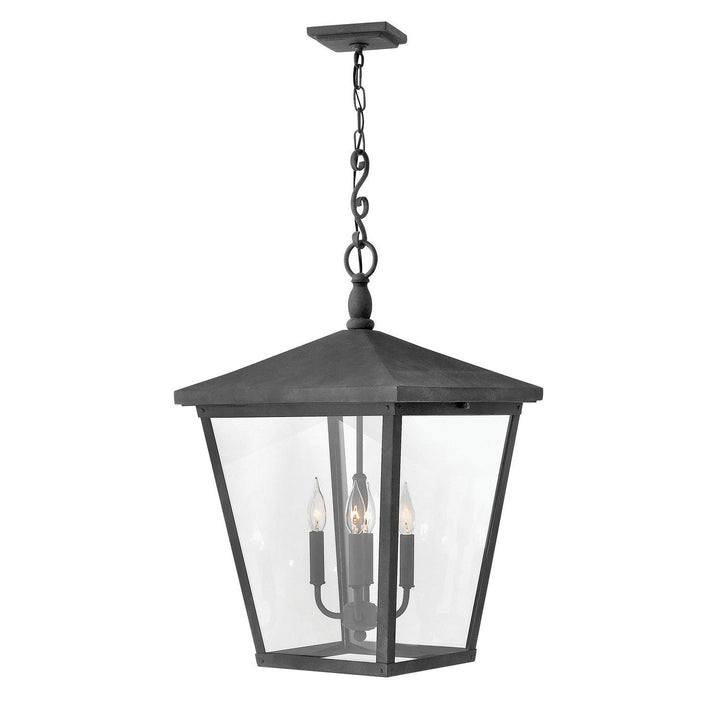 Hinkley Lighting 1428DZ  Trellis Outdoor Aged Zinc