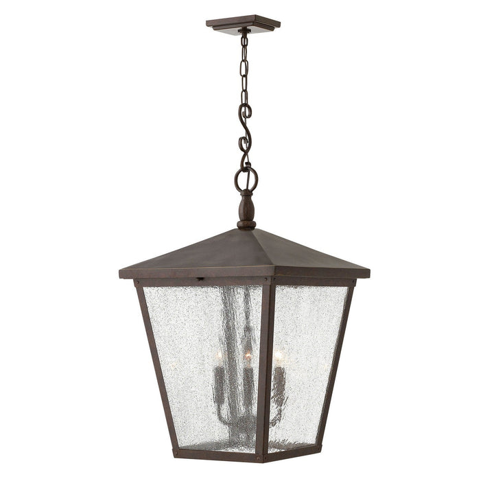 Hinkley Lighting 1428RB  Trellis Outdoor Regency Bronze