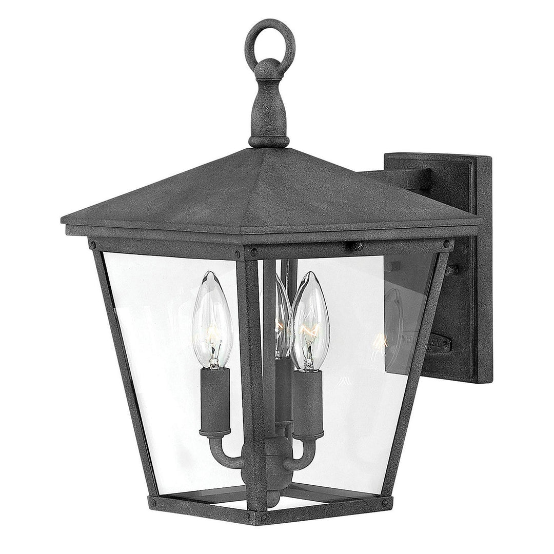 Hinkley Lighting 1429DZ  Trellis Outdoor Aged Zinc