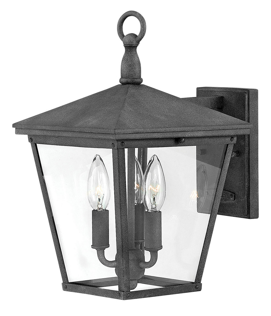 Hinkley Lighting 1429DZ  Trellis Outdoor Aged Zinc