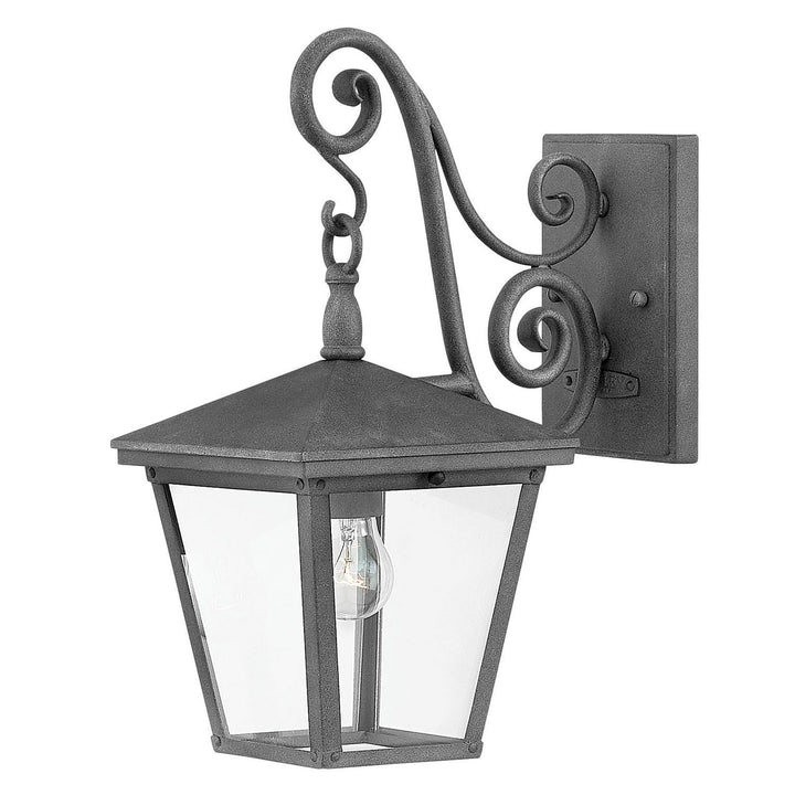 Hinkley Lighting 1430DZ  Trellis Outdoor Aged Zinc