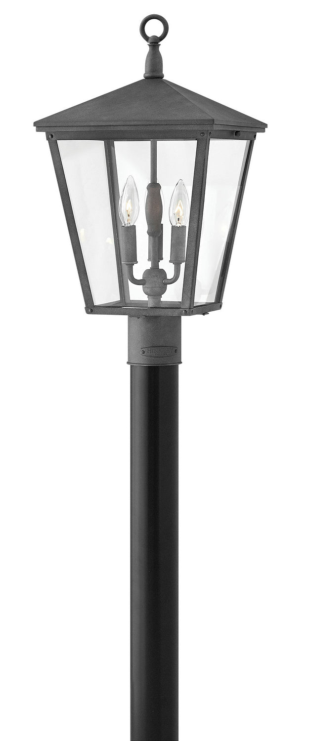 Hinkley Lighting 1431DZ  Trellis Outdoor Aged Zinc