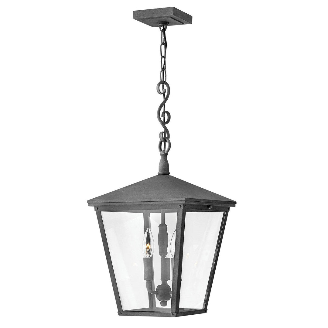 Hinkley Lighting 1432DZ  Trellis Outdoor Aged Zinc