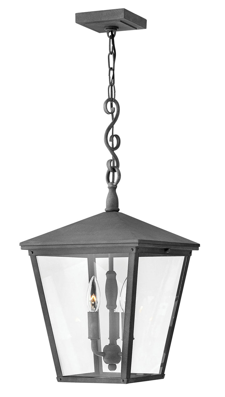Hinkley Lighting 1432DZ  Trellis Outdoor Aged Zinc