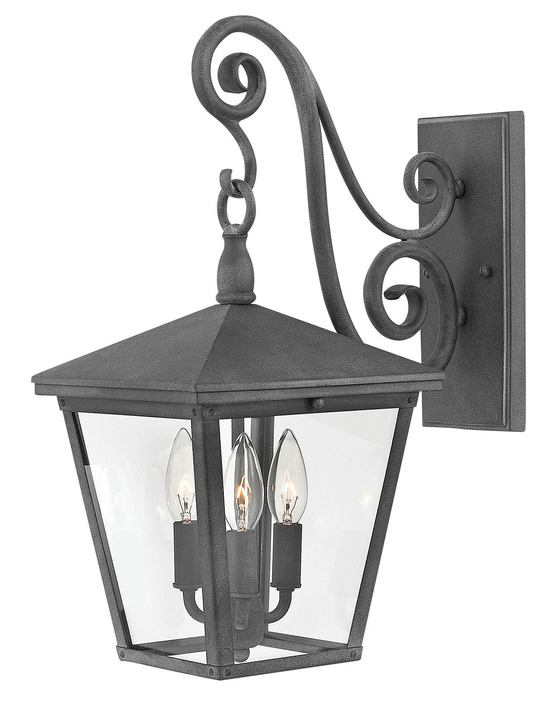 Hinkley Lighting 1434DZ  Trellis Outdoor Aged Zinc