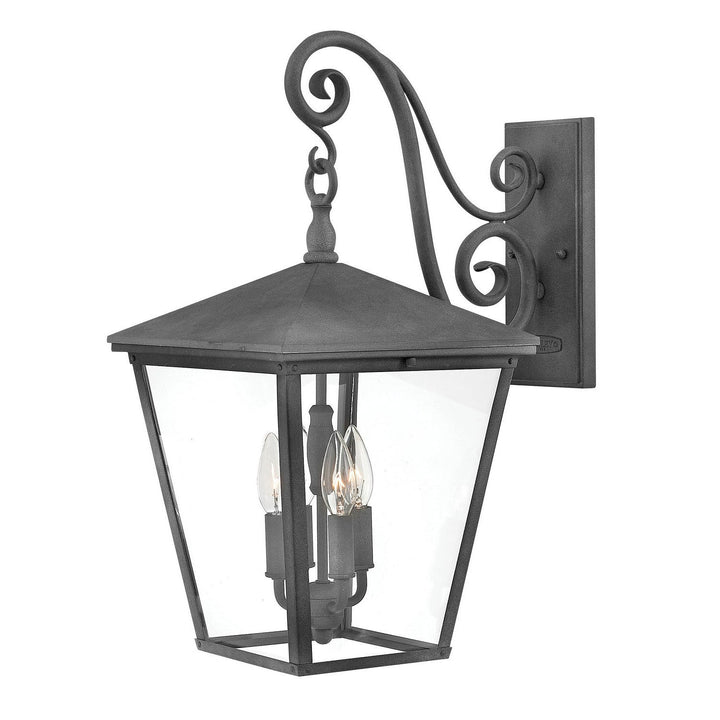 Hinkley Lighting 1435DZ  Trellis Outdoor Aged Zinc