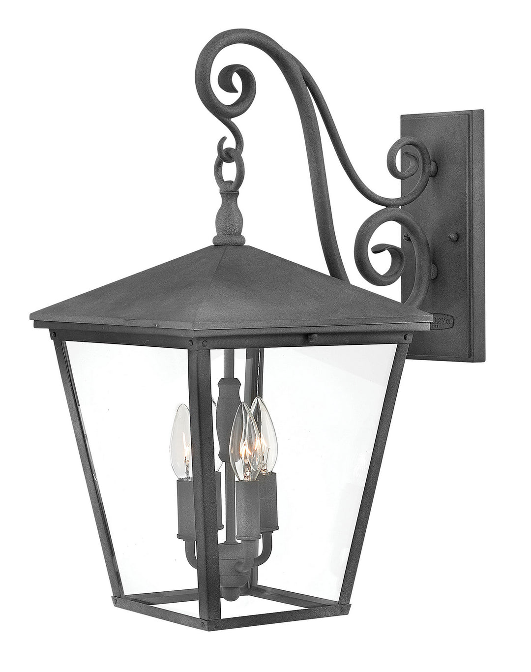 Hinkley Lighting 1435DZ  Trellis Outdoor Aged Zinc