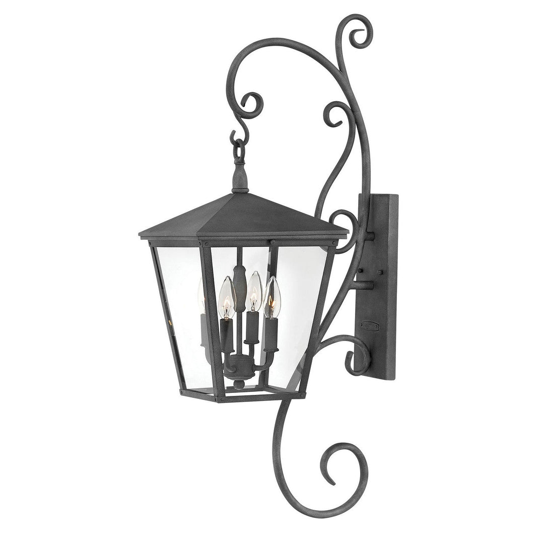 Hinkley Lighting 1436DZ  Trellis Outdoor Aged Zinc