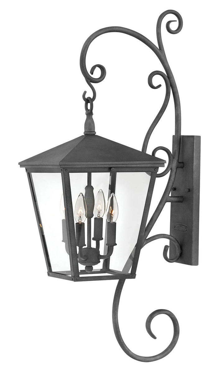 Hinkley Lighting 1436DZ  Trellis Outdoor Aged Zinc