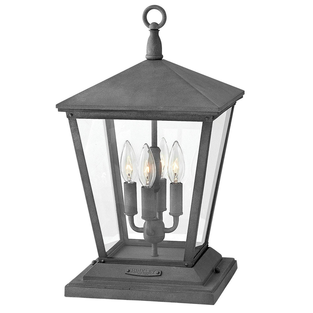 Hinkley Lighting 1437DZ  Trellis Outdoor Aged Zinc