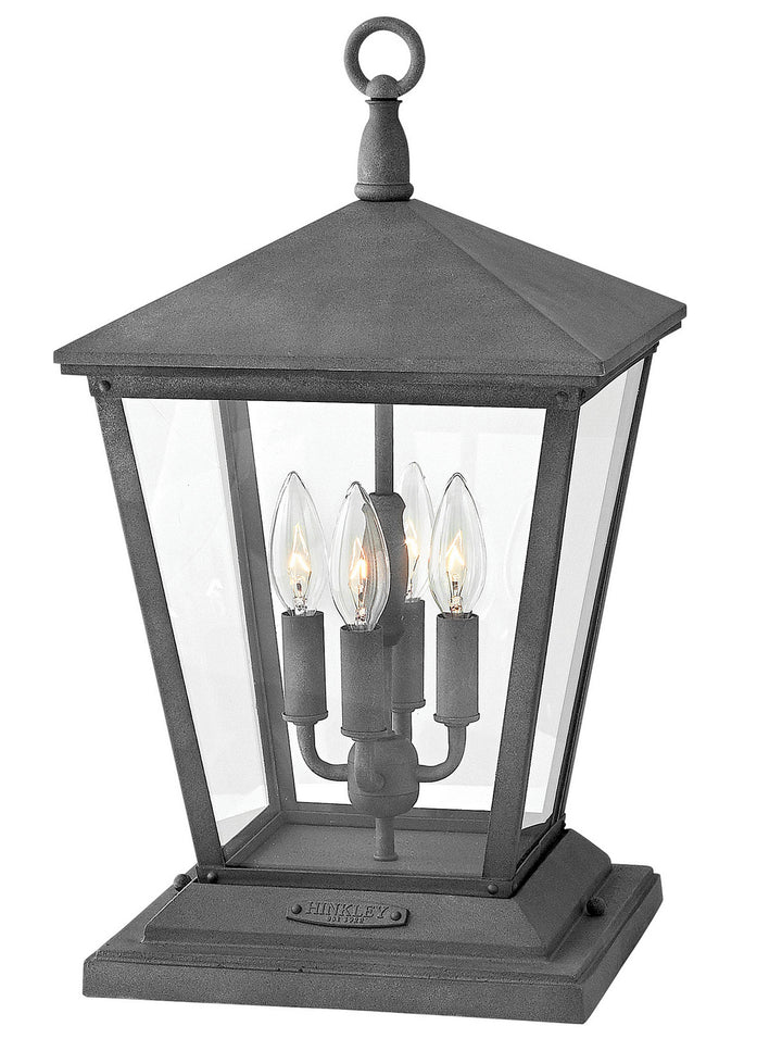 Hinkley Lighting 1437DZ  Trellis Outdoor Aged Zinc