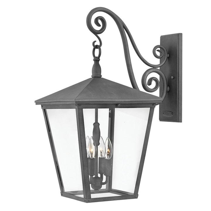 Hinkley Lighting 1438DZ  Trellis Outdoor Aged Zinc