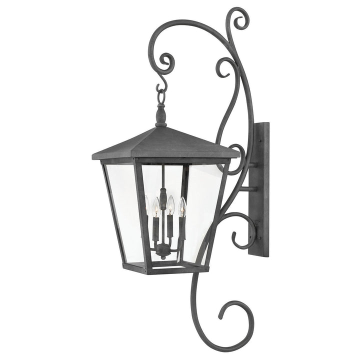 Hinkley Lighting 1439DZ  Trellis Outdoor Aged Zinc